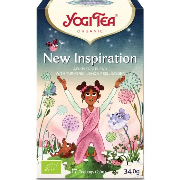 Tisane New Inspiration 17x2g