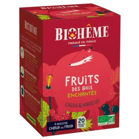 Tisane note de fruits des bois 20x1,5g