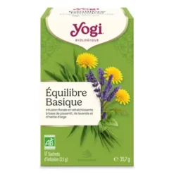 Tisane équilibre basique 17x2.1g