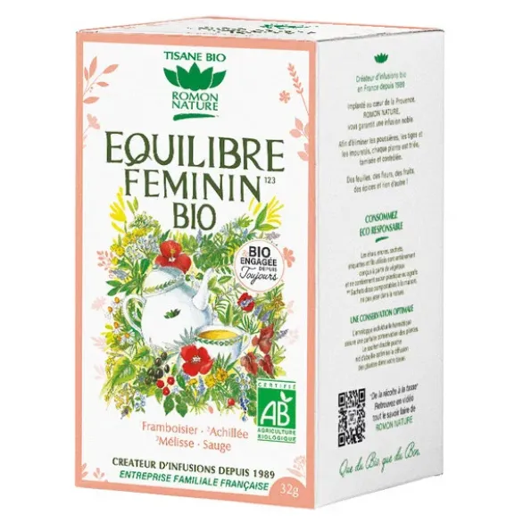 Tisane équilibre féminin 20x1,6g
