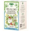 Tisane relax plante et chanvre 20x1.6g