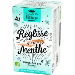 Tisane réglisse menthe 16x1,8g