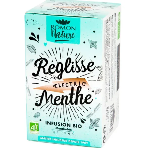 Tisane réglisse menthe 16x1,8g