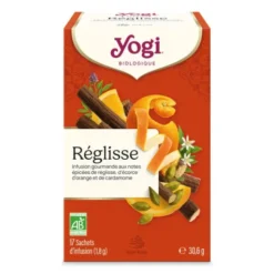 Tisane réglisse 17x1,8g