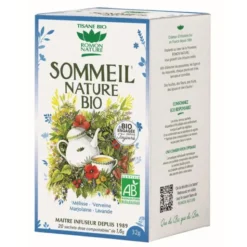 Tisane sommeil nature 20x1,6g