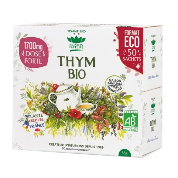 Tisane thym 50x1,7g