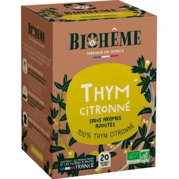Tisane thym 20x1,5g