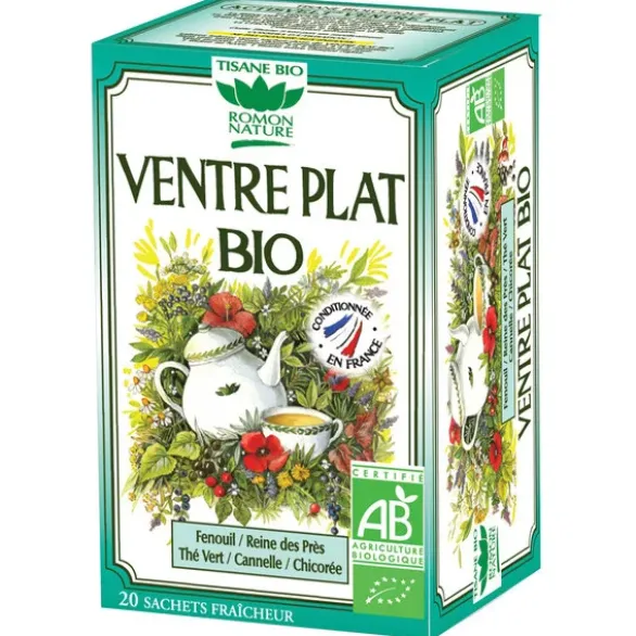 Tisane ventre plat 20x1,6g
