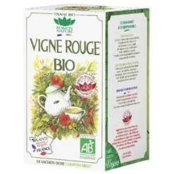 Tisane vigne rouge 18x1,7g