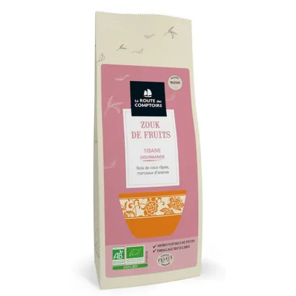 Tisane Zouk de Fruits 100g
