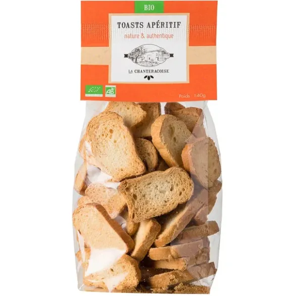 Toasts nature 140g