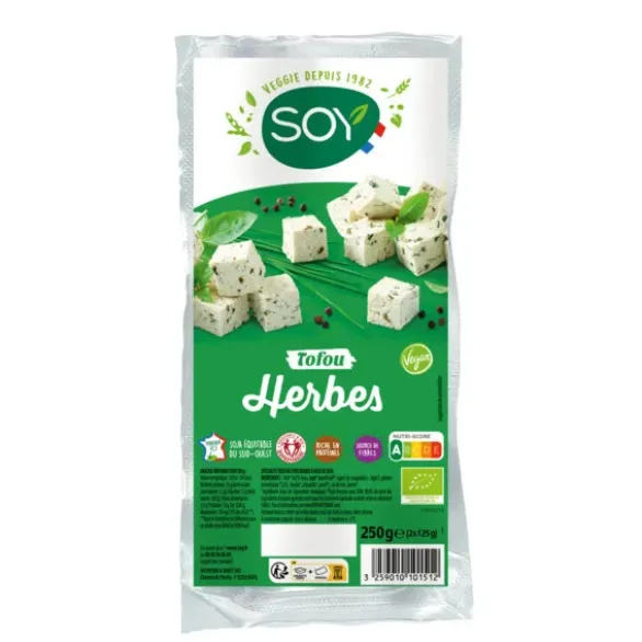 Tofou aux herbes 2x125g