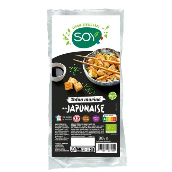 Tofou mariné japonaise 2x140g