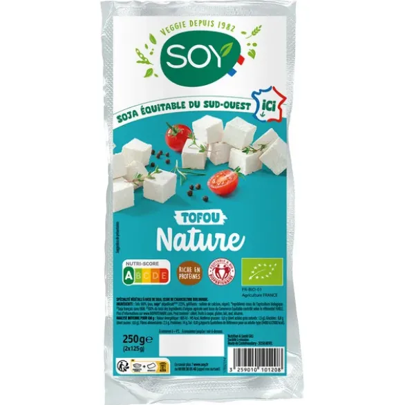 Tofou nature 2x125g