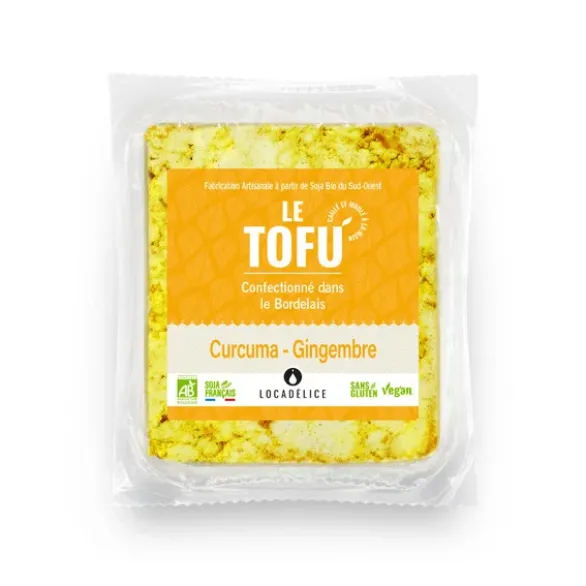 Tofu curcuma gingembre 180g