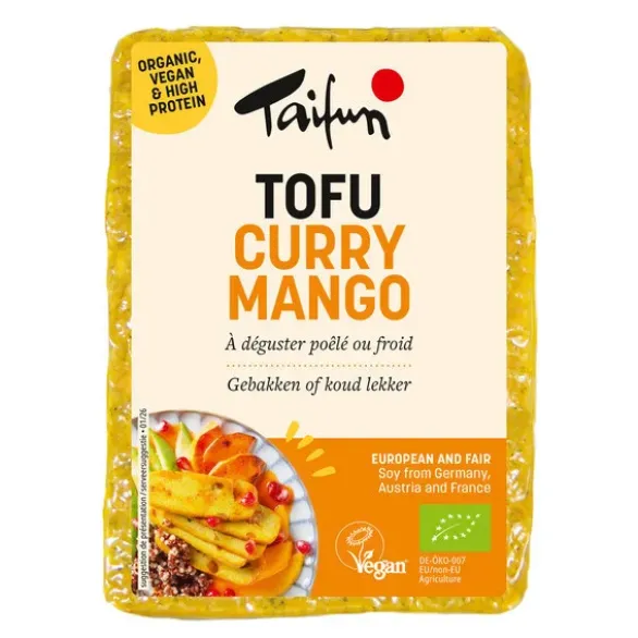 Tofu curry mangue 200g