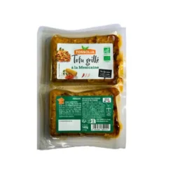 Tofu grillé à la Mexicaine 2x70g