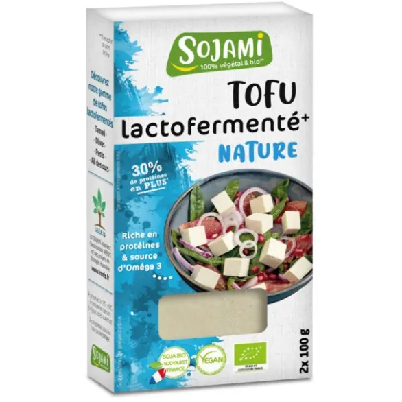 Tofu lactofermenté nature 200g