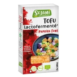 Tofu lactofermenté paprika fumé 2x100g