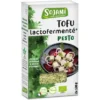 Tofu lactofermenté pesto