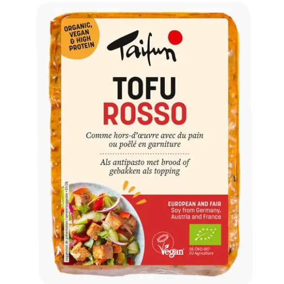 Tofu rosso olives et tomates 200g