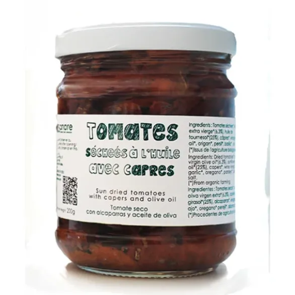 Tomate séchée câpre 200g