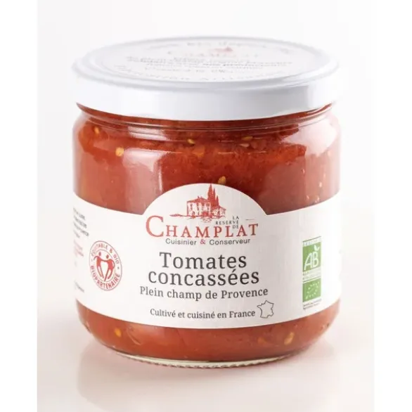 Tomates concassées 340g