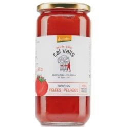 Tomates entières pelées 400g net égoutté
