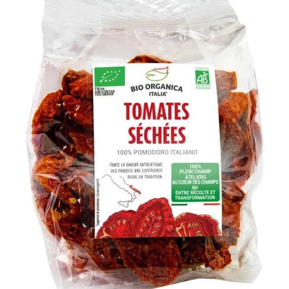 Tomates séchées 100g