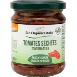 Tomates séchées à l'huile 190g