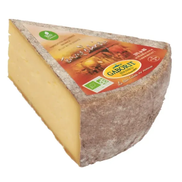 Tomme d'Anjou lait pasteurisé 30%MG