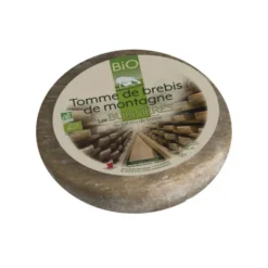 Tomme de montagne de brebis lait cru