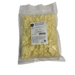 Tomme fraiche non salée broyée