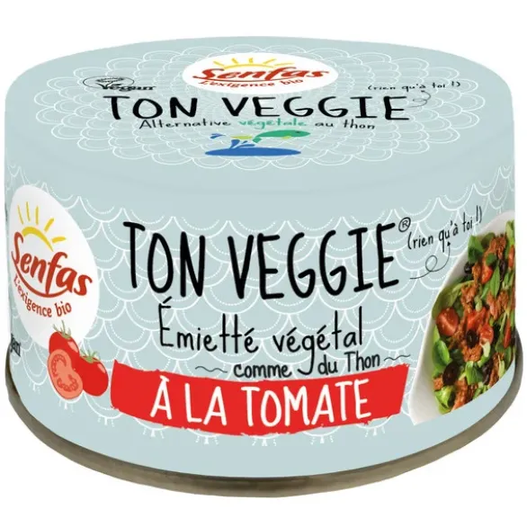 Ton veggie tomate 120g
