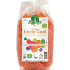 Torsade lentille corail 250g