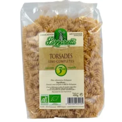 Torsades 1/2 complètes 400g