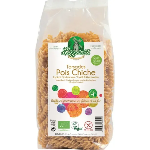 Torsades pois chiches 250g