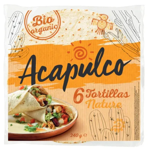 Tortillas blé 240g