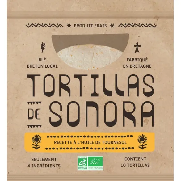 Tortillas de blé (10) 280g