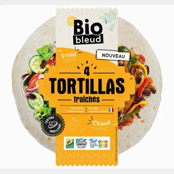 Tortillas fraiches (4) 180g
