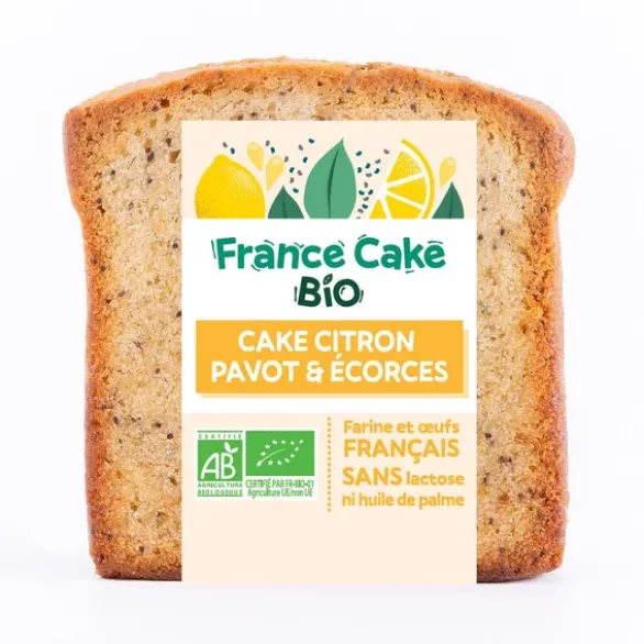 Tranche cake citron pavot 80g
