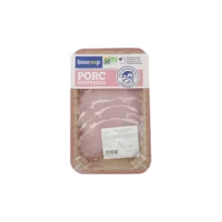 Tranches fines de porc (6) env. 350g