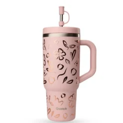 Travel cup iso inox Moani pink 900ml