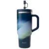 Travel cup isotherme inox - Aura - Bleu nuit - 900ml
