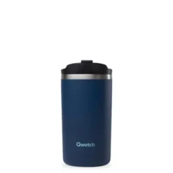 Travel mug isotherme inox - Granite - Bleu nuit - 350ml