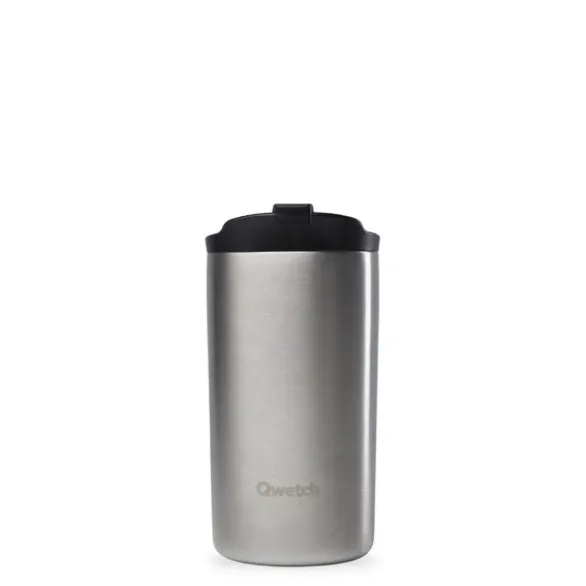Travel mug isotherme inox - Inox brossé - 350ml