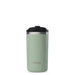 Travel mug isotherme inox - Matt - Vert tilleul - 350ml