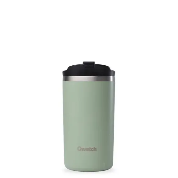 Travel mug isotherme inox - Matt - Vert tilleul - 350ml