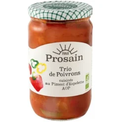 Trio de poivrons 650g