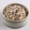 Trio de riz complet brun rouge noir Bio